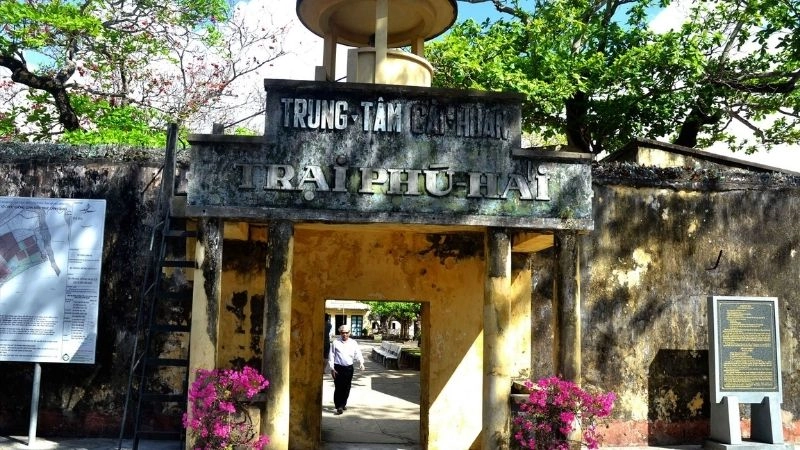 Hình ảnh di tích Nhà tù Côn Đảo chân thực
