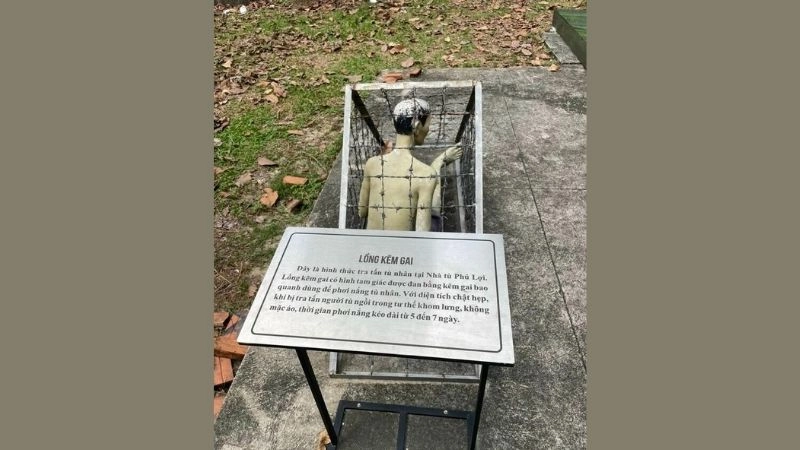 Tour Nhà tù Phú Lợi trải nghiệm không gian ký ức