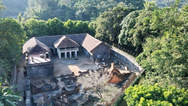 Hình ảnh nhà tù Sơn La đầy ấn tượng