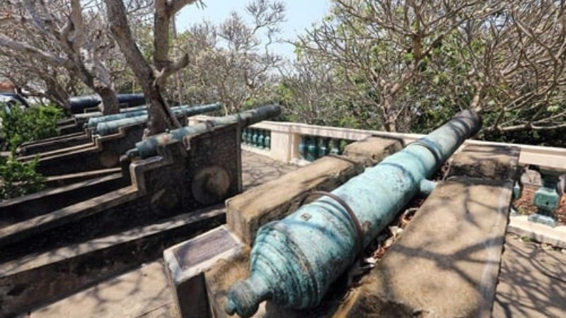 Lịch sử hình thành pháo đài Đồng Hới 