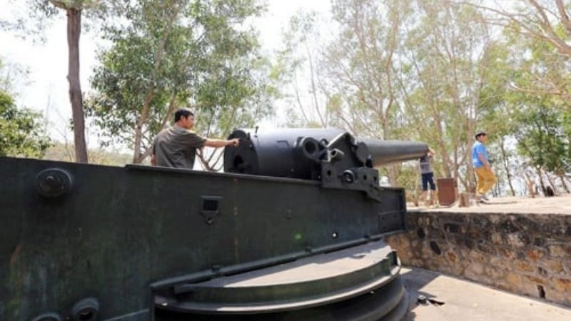 Di tích Pháo đài Đồng Hới minh chứng lịch sử kiên cường dân tộc