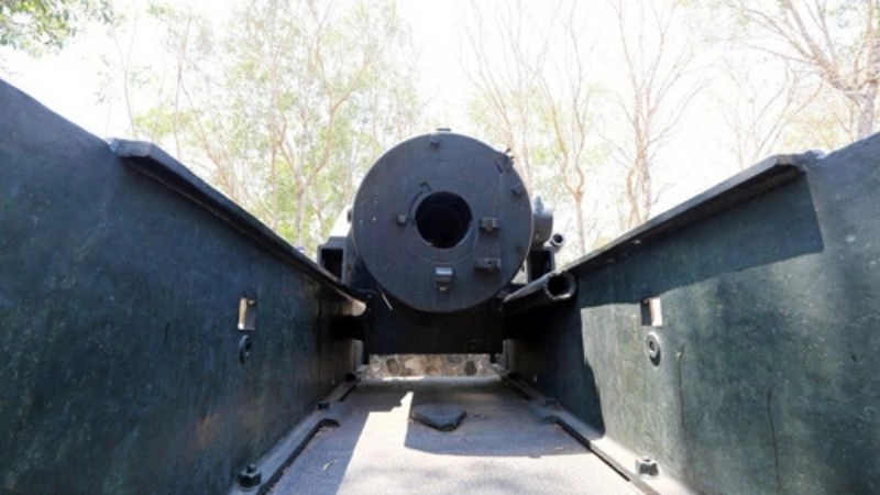 Địa điểm Pháo đài Đồng Hới điểm đến mang dấu ấn bi tráng