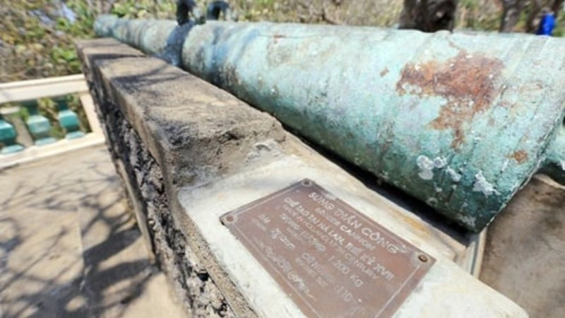 Pháo đài Đồng Hới Quảng Bình biểu tượng của mảnh đất lửa