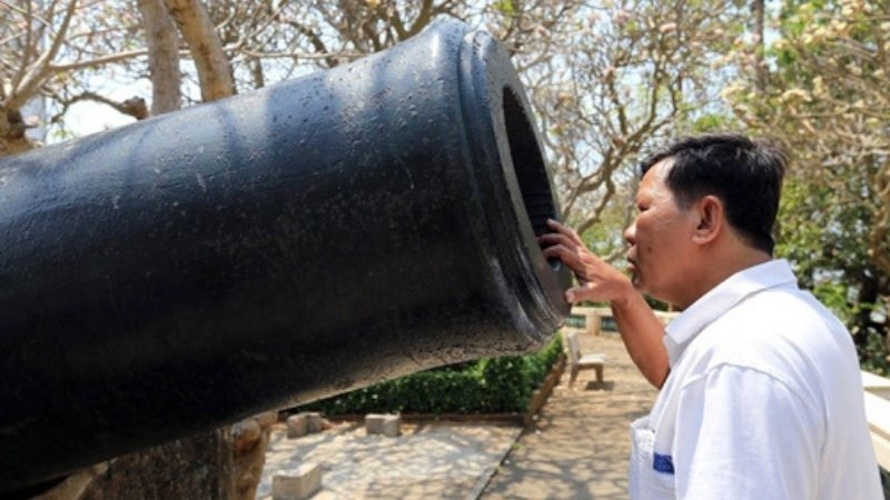 Trải nghiệm cá nhân khi thăm pháo đài Đồng Hới