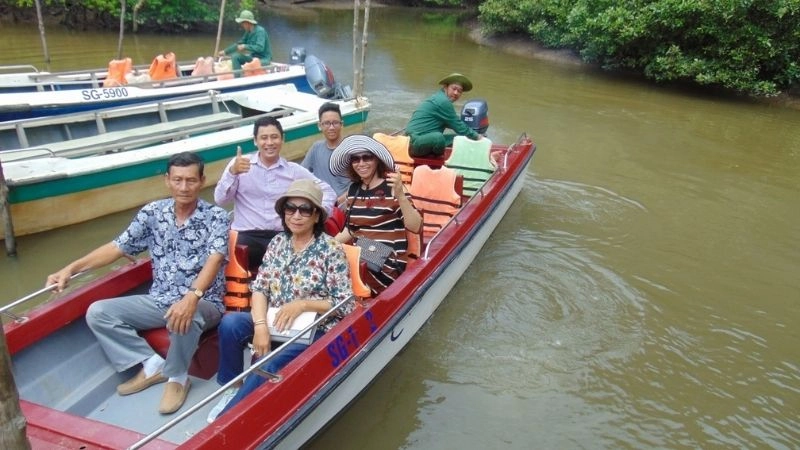 Rừng Sác lịch sử bản anh hùng ca bất diệt của Việt Nam