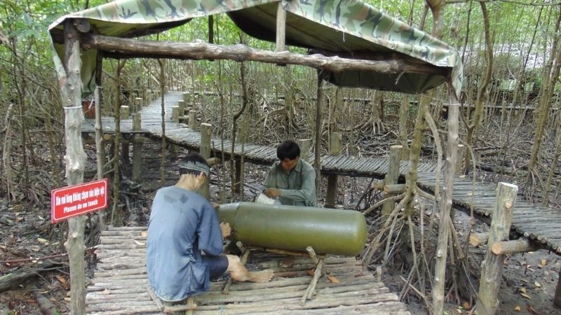 Di tích Rừng Sác điểm đến đỏ trên hành trình tìm về ký ức