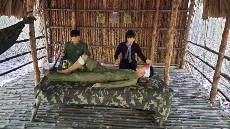 Hình ảnh rừng Sác đầy ám ảnh