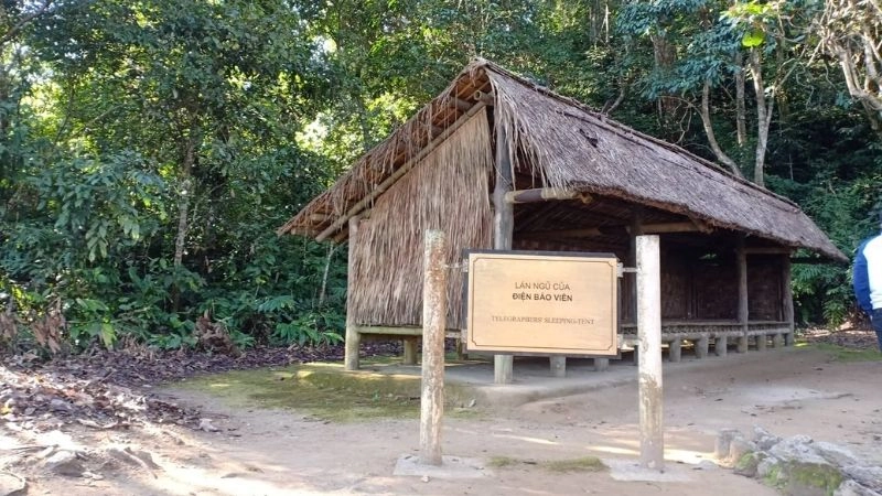 Bản đồ Sở chỉ huy Điện Biên Phủ dấu ấn chiến lược tài tình