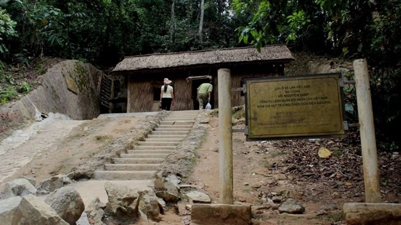 Địa điểm Sở chỉ huy Điện Biên Phủ trái tim của chiến dịch