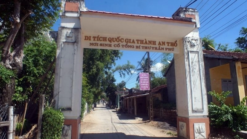 Lịch sử hình thành Thành An Thổ 