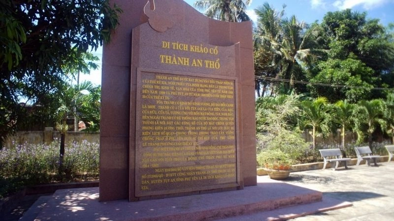 Lịch sử Thành An Thổ gắn liền bao thăng trầm dân tộc