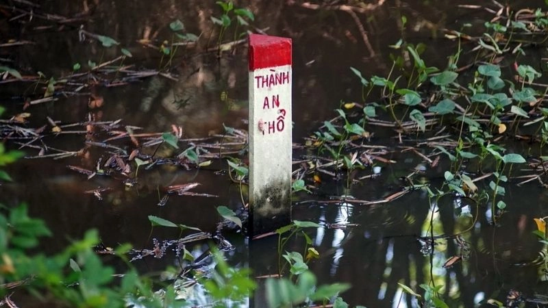 Hình ảnh Thành An Thổ giữa thiên nhiên