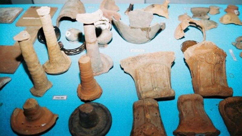 Di tích Thành An Thổ chứng nhân lịch sử oai hùng