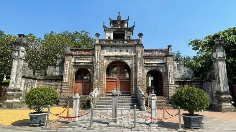 Di tích thành Cổ Loa minh chứng lịch sử ngàn năm