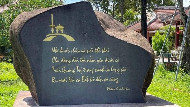 Nơi diễn ra chiến dịch thành cổ Quảng Trị 1972 oai hùng