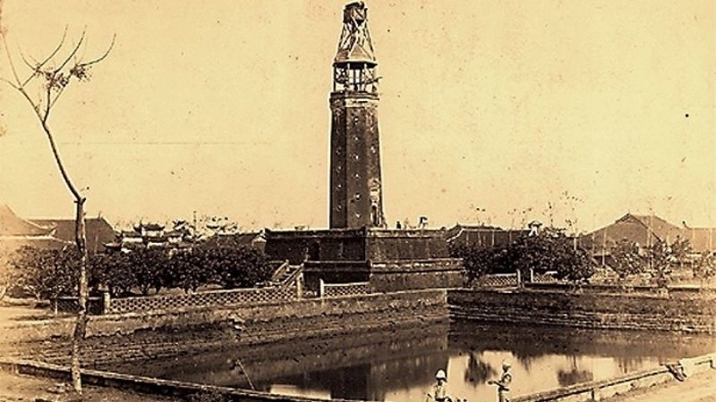 Lịch sử hình thành Thành cổ Sơn Tây