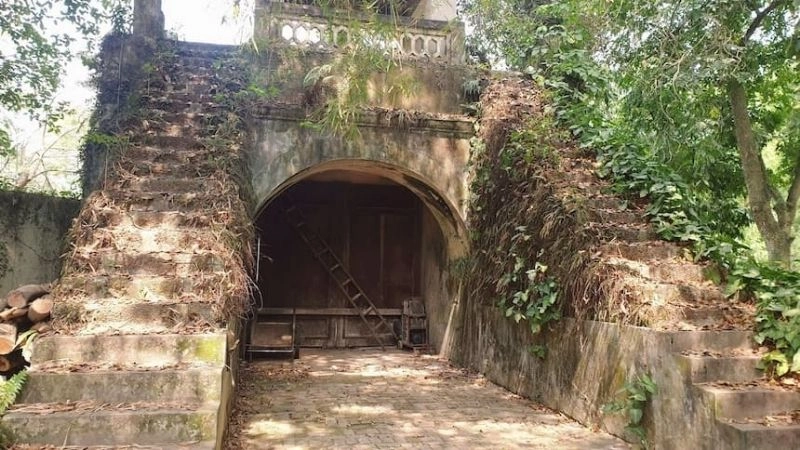 Công tác bảo tồn thành cổ Sơn Tây bảo vệ di sản