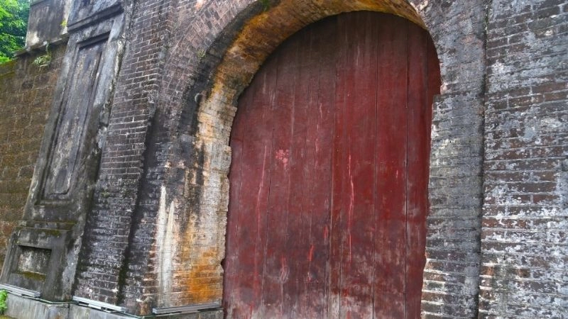 Hình ảnh thành cổ Vinh gợi nhớ quá khứ hào hùng