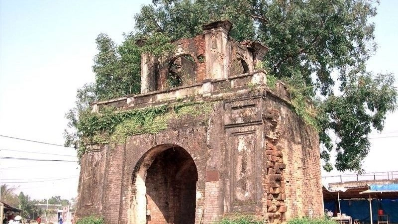 Thành cổ Vinh nhìn từ trên cao tuyệt đẹp hiếm có