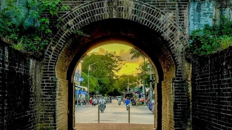 Trải nghiệm cá nhân khi thăm thành cổ Vinh