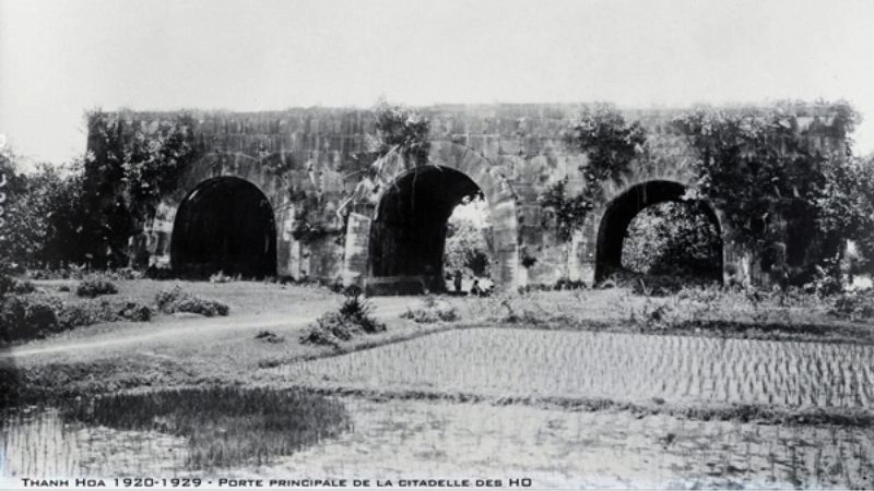 Lịch sử hình thành thành nhà Hồ