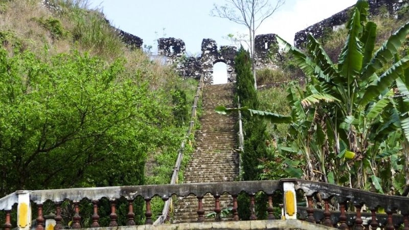 Vẻ đẹp cổ kính của thành Nhà Mạc nơi lưu giữ hồn xưa