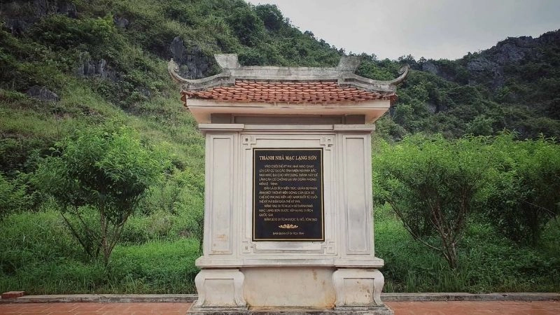 Khám phá thành Nhà Mạc Lạng Sơn đầy bí ẩn và thú vị