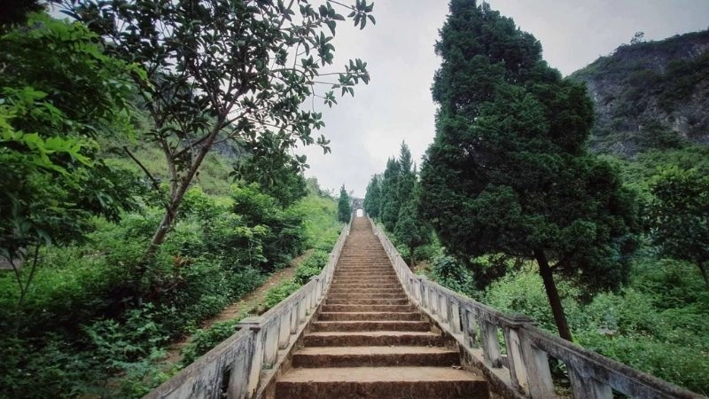 Chiêm ngưỡng vẻ đẹp kiến trúc thành Nhà Mạc độc đáo