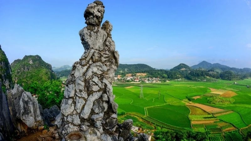 Di tích thành Nhà Mạc một công trình kiến trúc quân sự cổ xưa