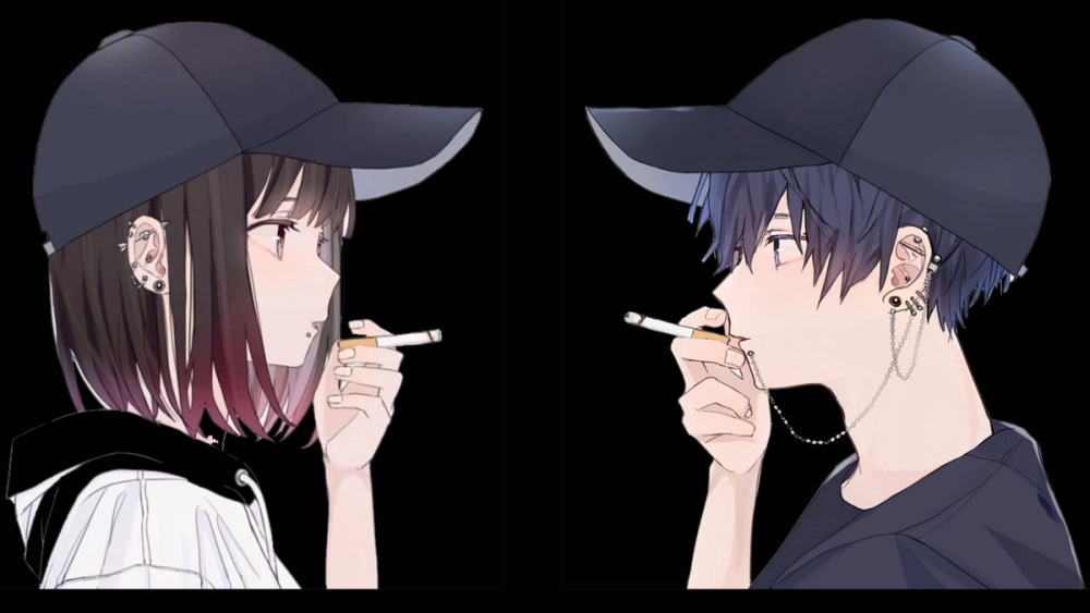 Avatar 2 người cute dễ thương đáng yêu