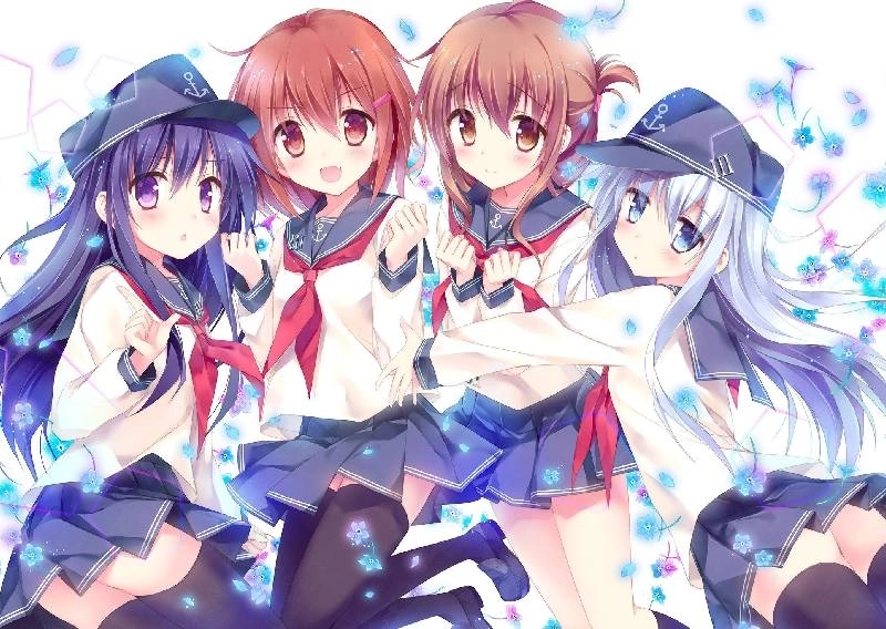 Avatar 4 người nam thể hiện cá tính mạnh mẽ