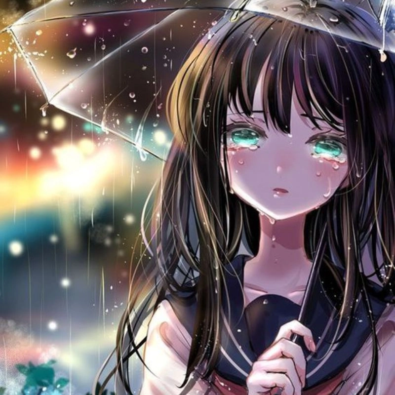 Anime cô đơn gợi cảm giác lạc lõng suy tư