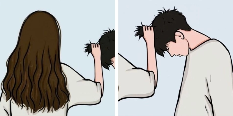 Ảnh avatar cặp đôi mang phong cách hiện đại và tinh tế