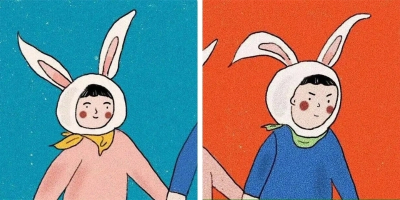 Ảnh đại diện cặp đôi tạo điểm nhấn đầy tình cảm