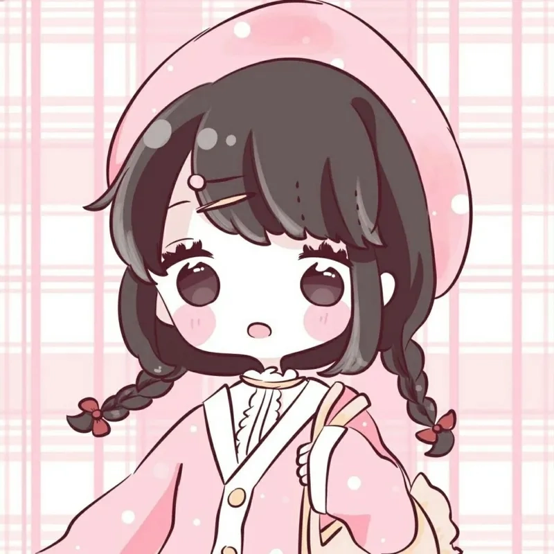 Avatar chibi cute đáng yêu thu hút mọi ánh nhìn
