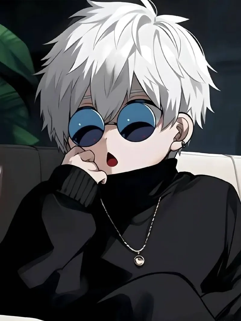 Avatar chibi boy dễ thương mạnh mẽ phong cách riêng