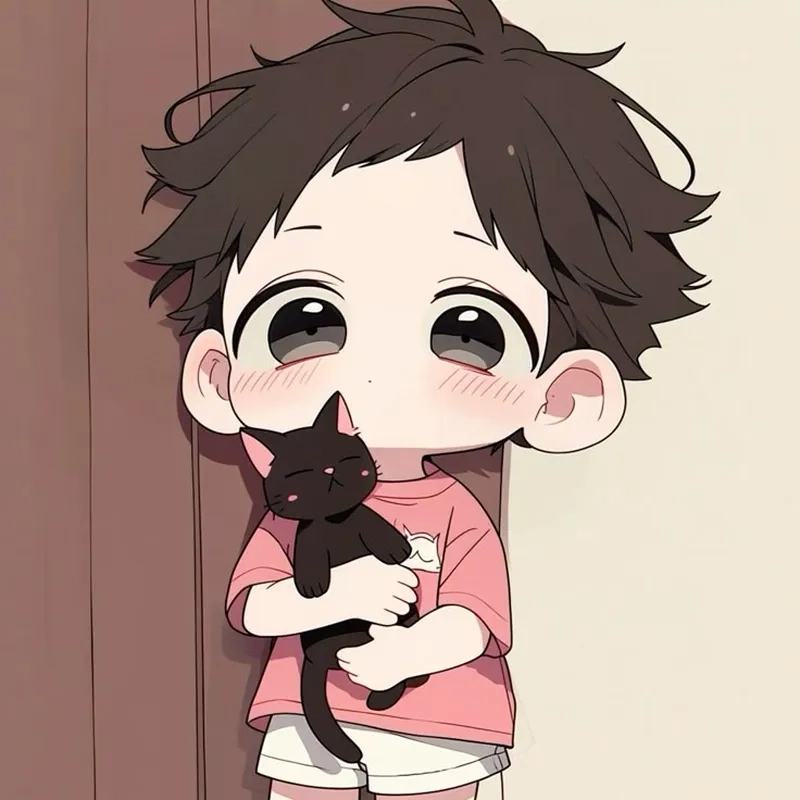 Avatar chibi cute ngọt ngào làm nổi bật trang cá nhân