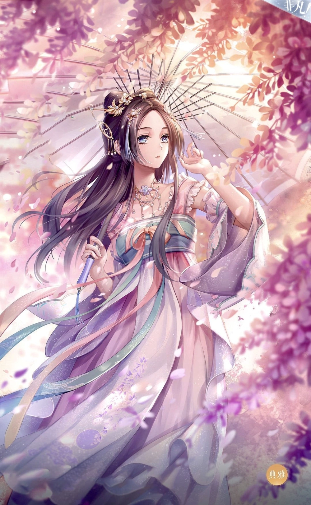 Ảnh cổ trang nữ duyên dáng làm say đắm lòng người