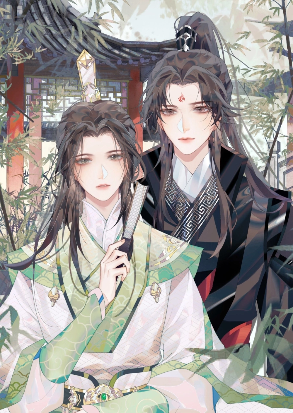 Avatar cổ trang trung quốc đậm màu sắc huyền bí