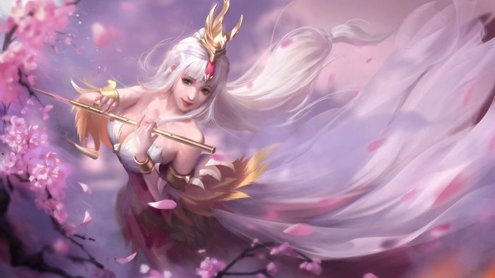 Avatar công chúa phiên bản anime phong cách sáng tạo