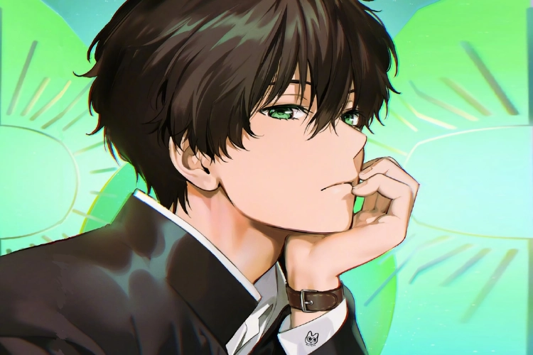 Avatar ngầu thể hiện phong thái mạnh mẽ tự tin