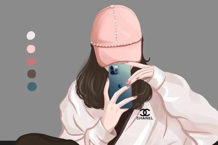 Ảnh đại diện ngầu cute vừa đáng yêu vừa cá tính