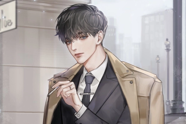 Ảnh đại diện ngầu buồn mang nét bí ẩn sâu lắng