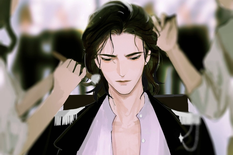 Avatar ngầu buồn thể hiện tâm trạng độc đáo cá tính