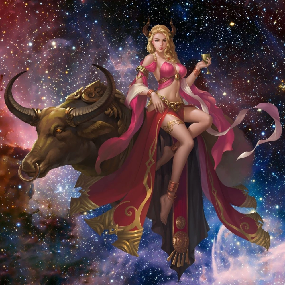 Avatar cung hoàng đạo dễ thương đầy sức hút riêng