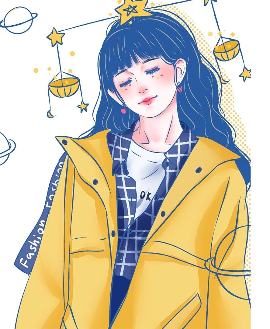 Icon cung hoàng đạo nhỏ gọn tinh tế cuốn hút