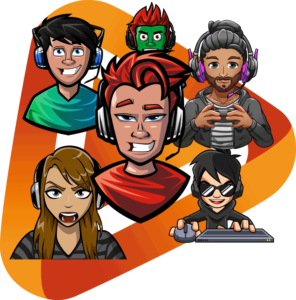 Avatar gaming pc độc đáo dành cho game thủ máy tính