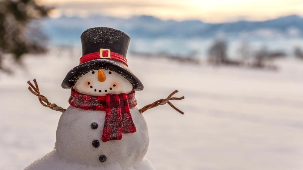 Hình nền giáng sinh rực rỡ không khí an lành