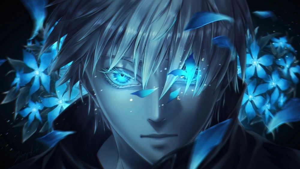 Avatar Gojo phong thái ngầu đầy sức hút mạnh mẽ