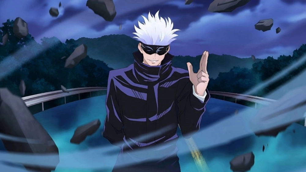 Anime avatar Gojo cá tính mạnh mẽ đầy phong cách